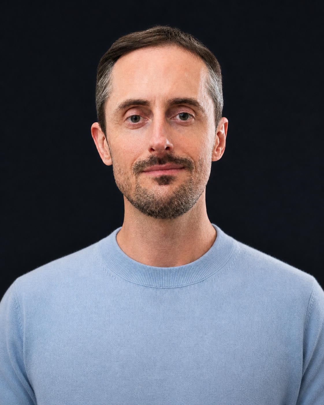 Portrait of Shawn Price, founder of Slow Works