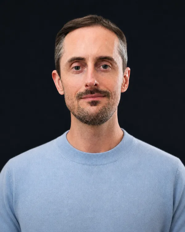 Portrait of Shawn Price, founder of Slow Works
